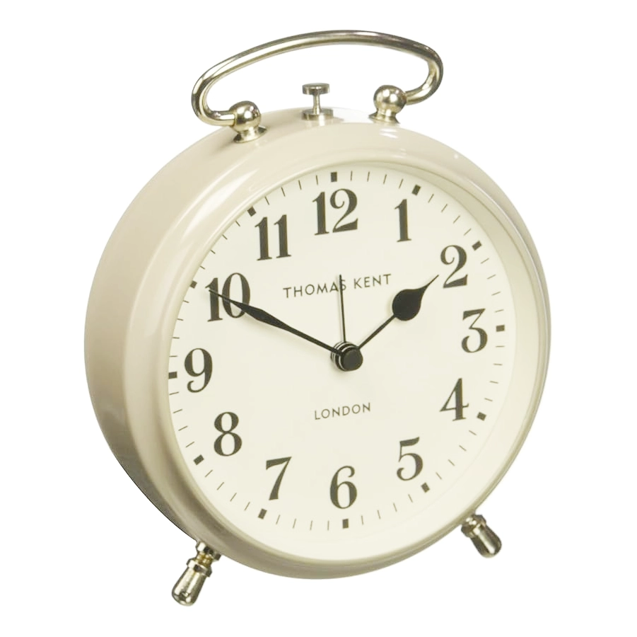 Thomas Kent Clocks - Puffin Alarm Clock - Dove - CKK0009
